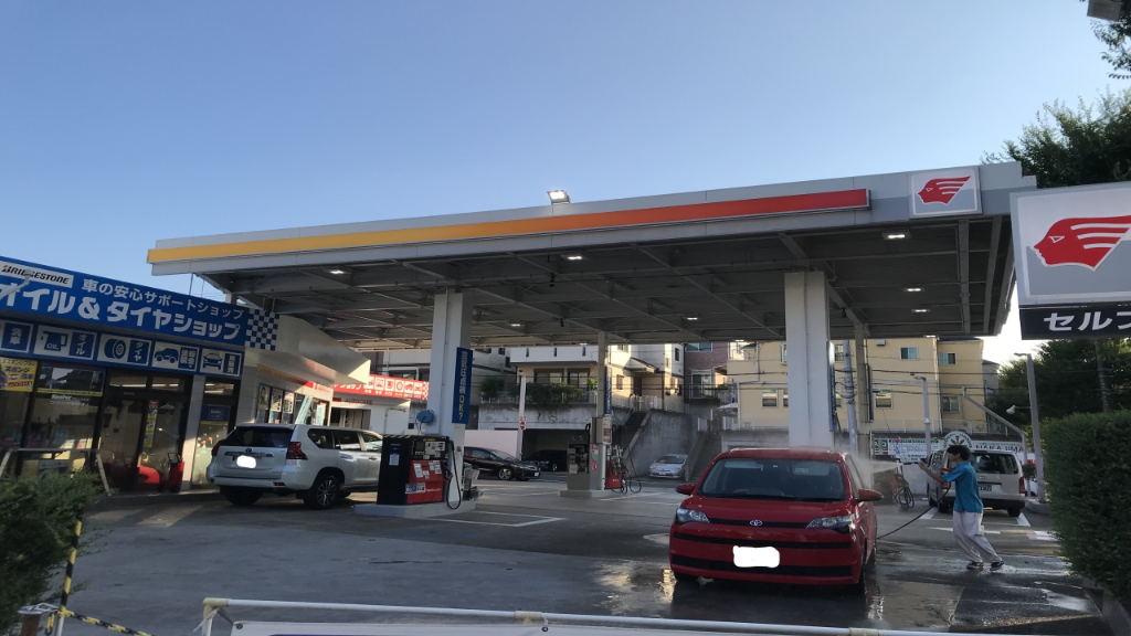 apollostation セルフ 南林間 SS(神奈川県大和市/ガソリンスタンド)_3